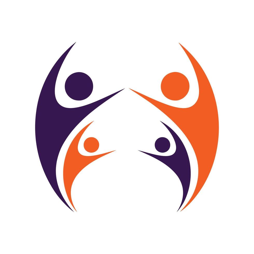 Creative Partnership Icon Artwork vector