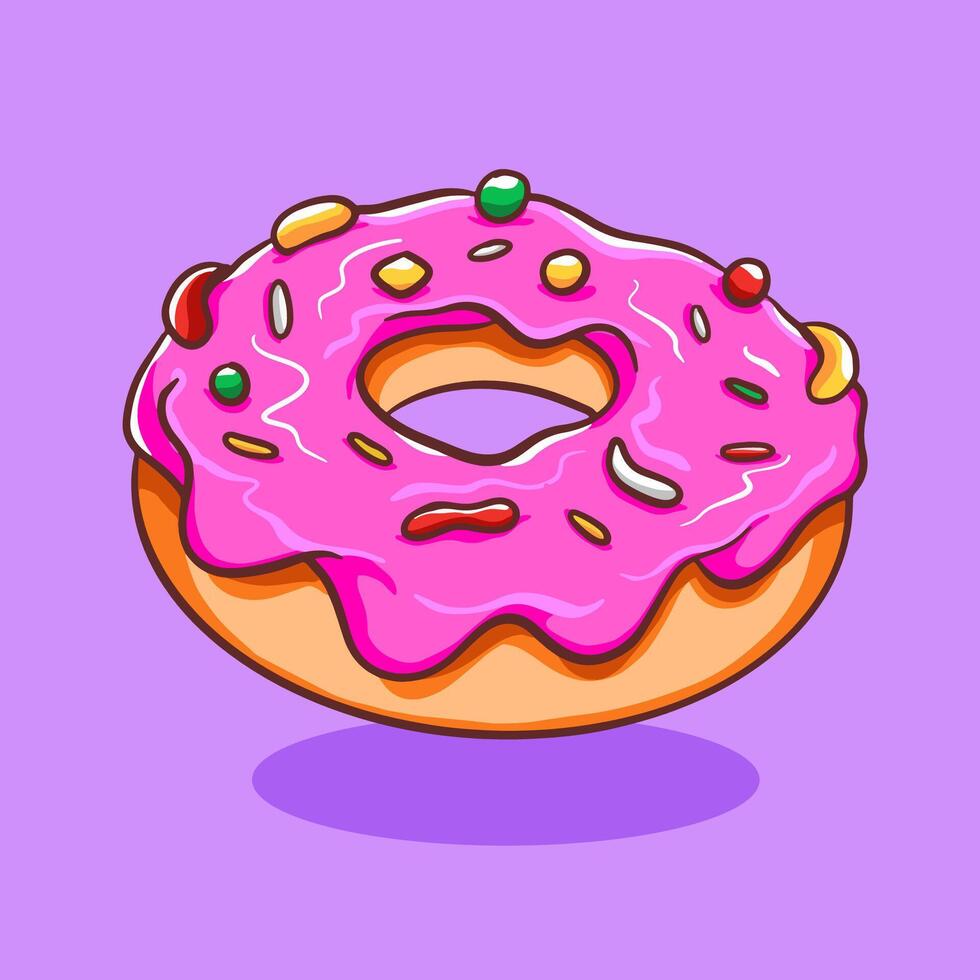 Donut All Varian vector