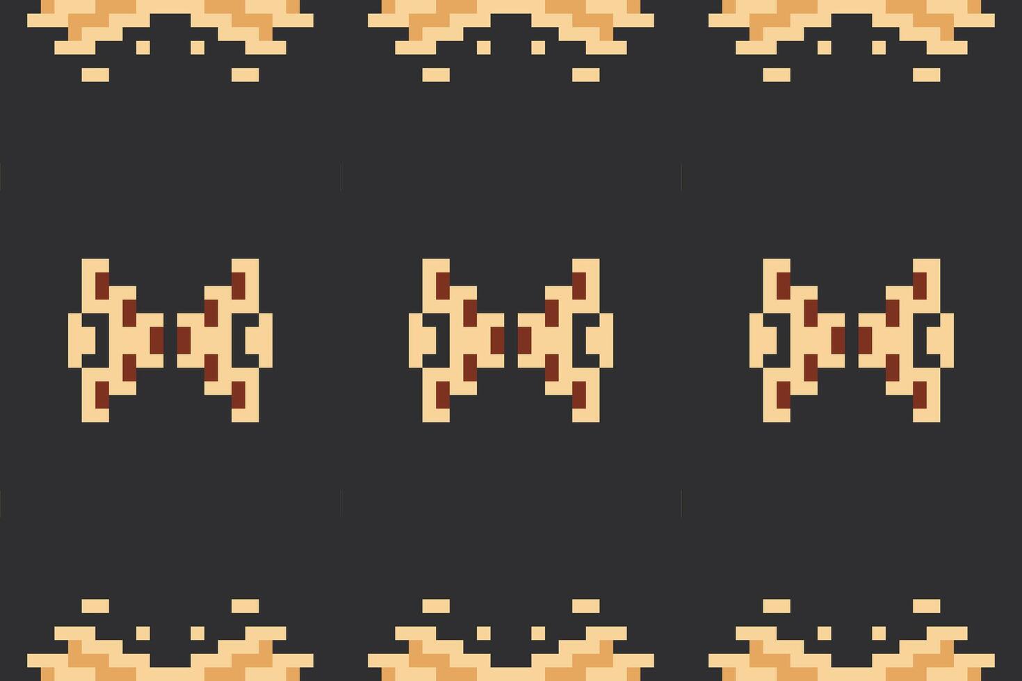 Sari Border Ikat Pattern Originfolk Embroidery, Aztec Geometric Ornament Print. Design for Carpet, Wallpaper, Clothing, Wrapping, Fabric vector