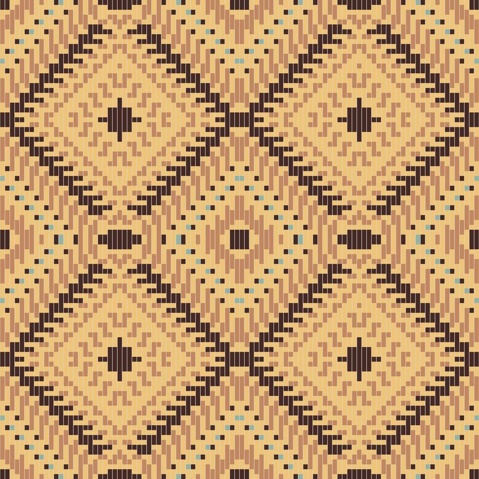 Sarong Ethnic Pattern Sweatshirtfolk Embroidery, Aztec Geometric Ornament Print. Design for Carpet, Wallpaper, Clothing, Wrapping, Fabric vector