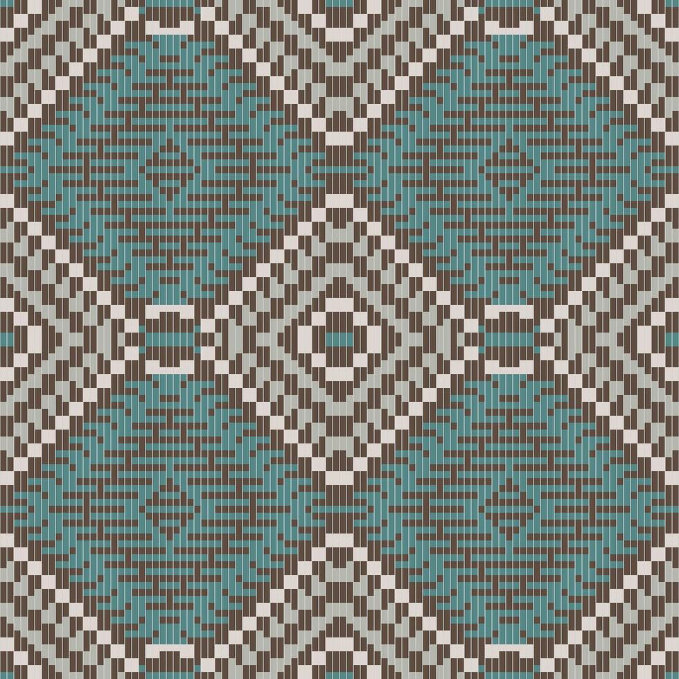 Classic Japanese Traditional Patternfolk Embroidery, Aztec Geometric Ornament Print. Design for Carpet, Wallpaper, Clothing, Wrapping, Fabric vector