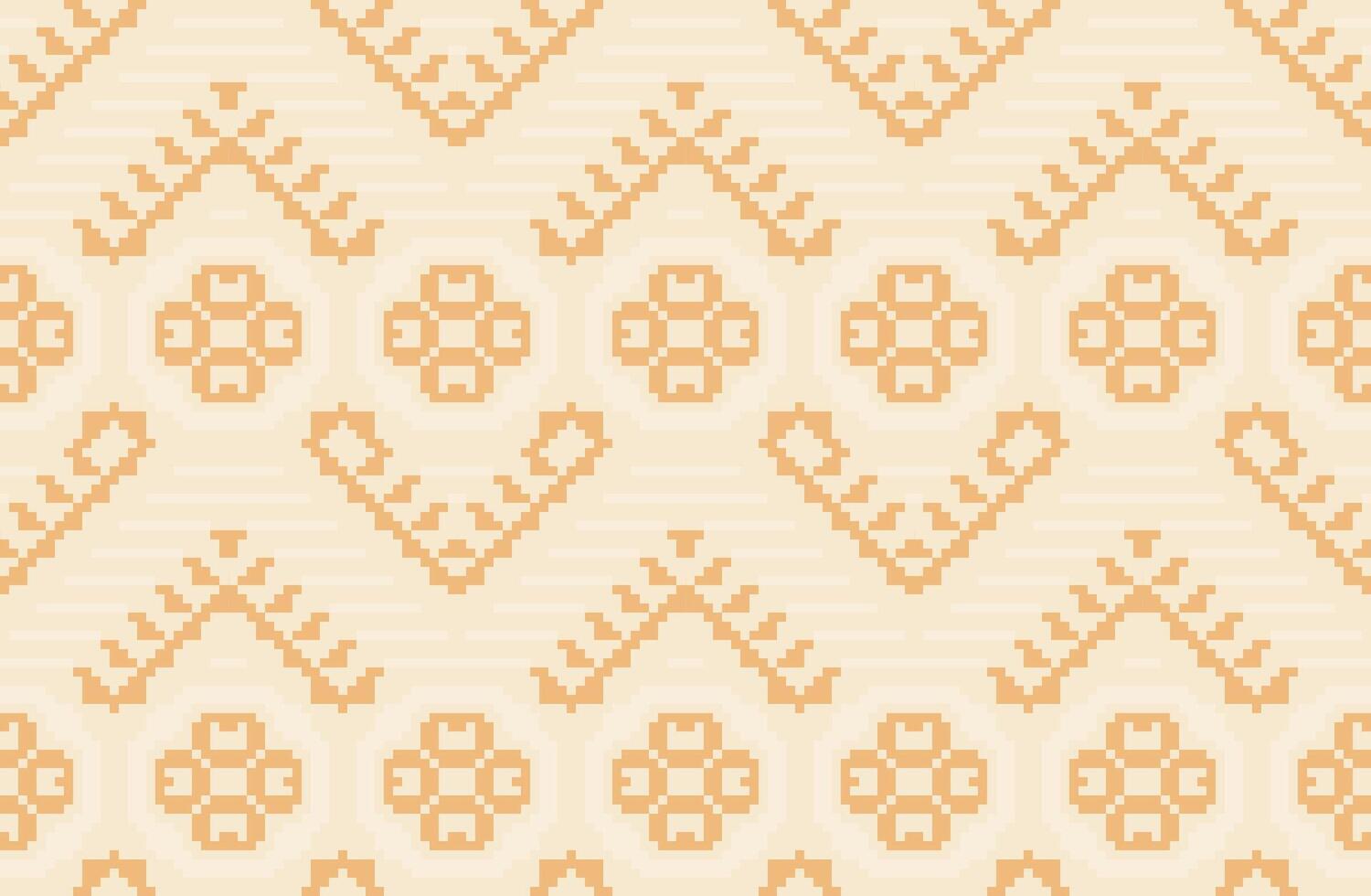 Persian Islamic Geometric Pattern Backgroundfolk Embroidery, Aztec Geometric Ornament Print. Design for Carpet, Wallpaper, Clothing, Wrapping, Fabric vector