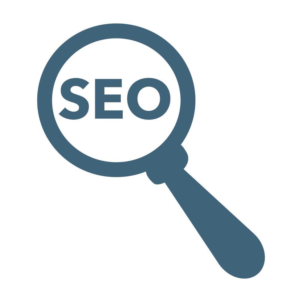 SEO - Search engine optimization line icons vector