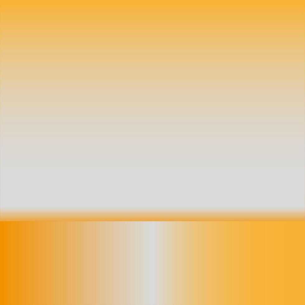 Abstract orange gradient background in the form of a stand vector