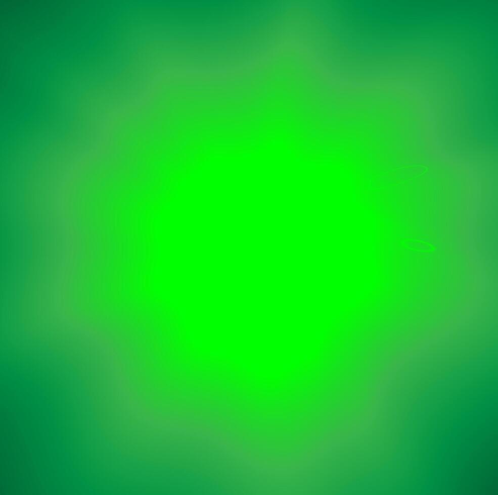 Abstract green gradient background vector