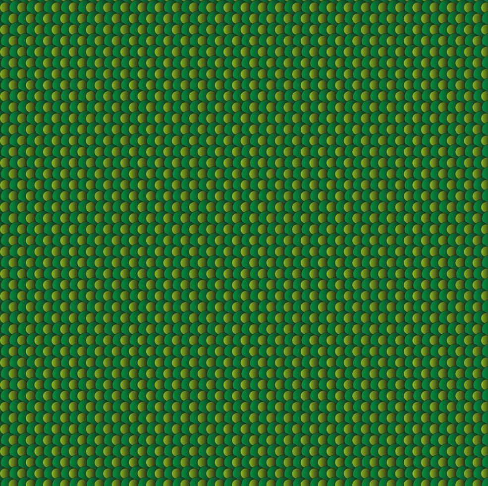 Abstract monochromatic background in the form of a green texture vector