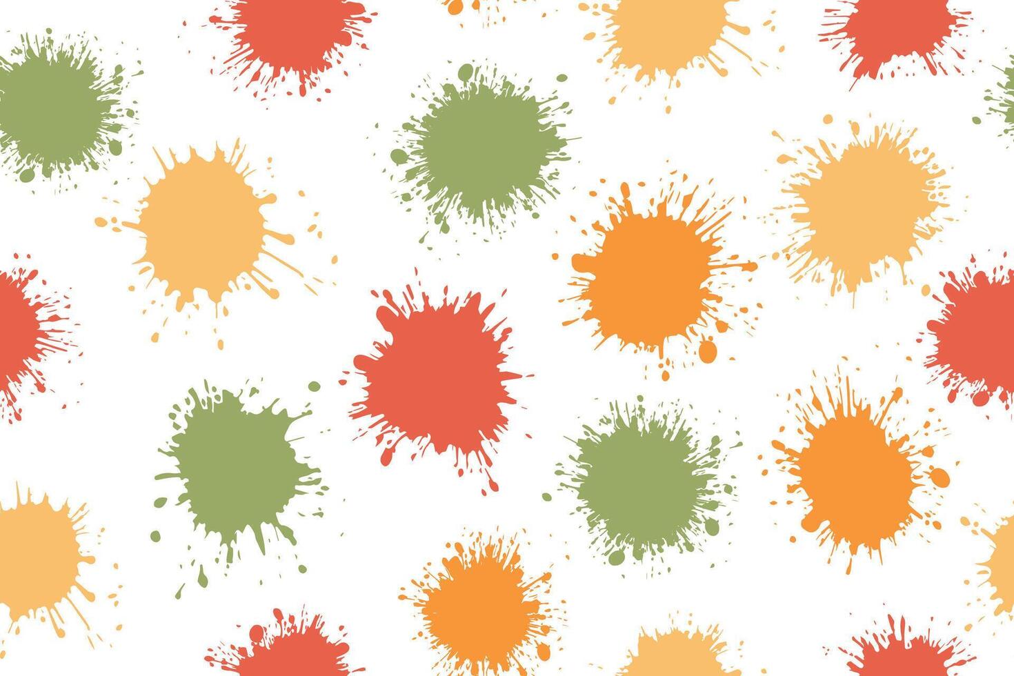 Multicolored spots and drops of paint seamless pattern. Fashionable artistic Background of multicolored spots for your design vector