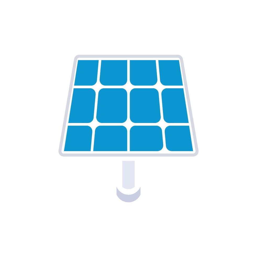 Solar energy icon design vector