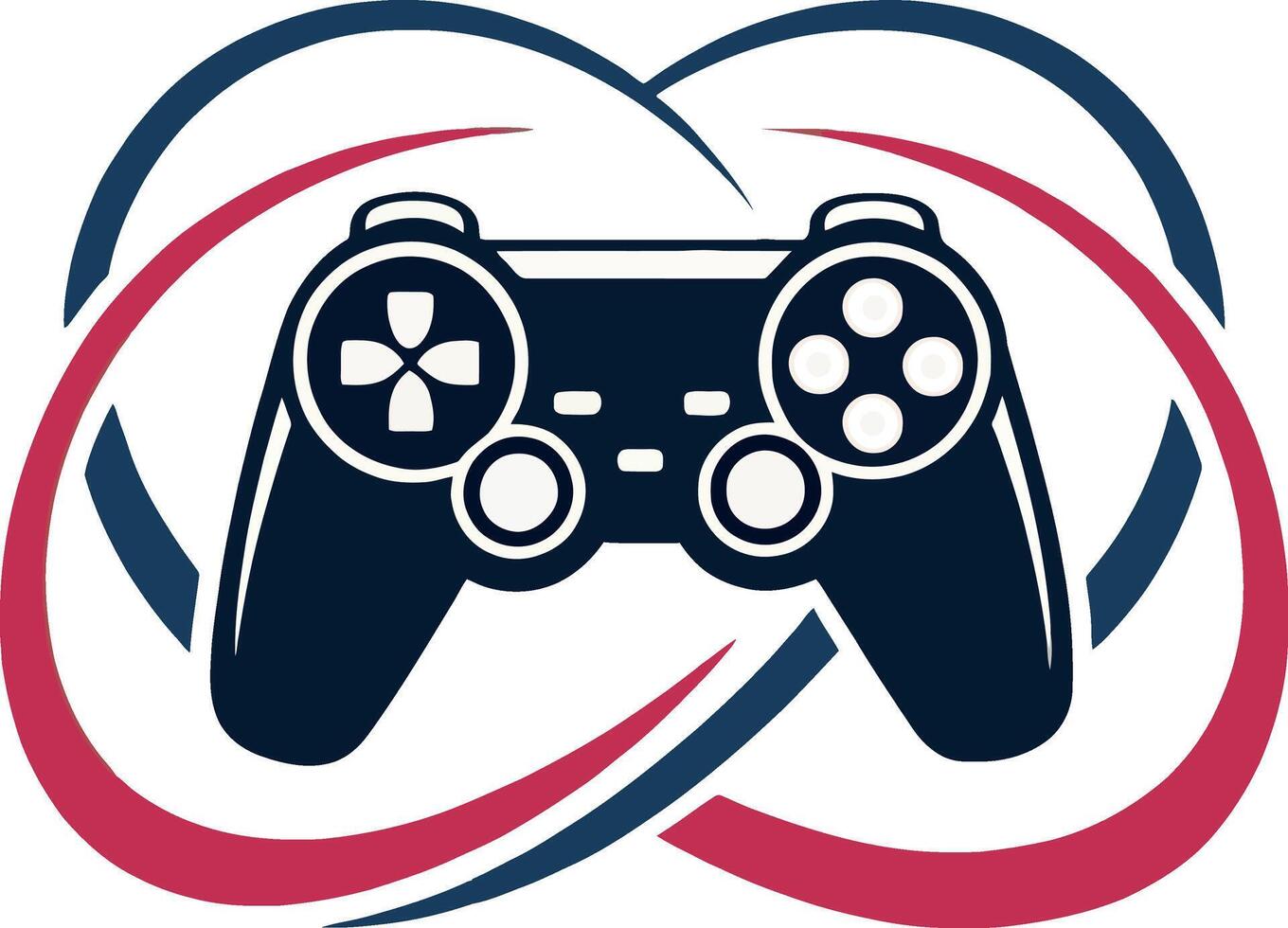 Classis Gaming Console vector