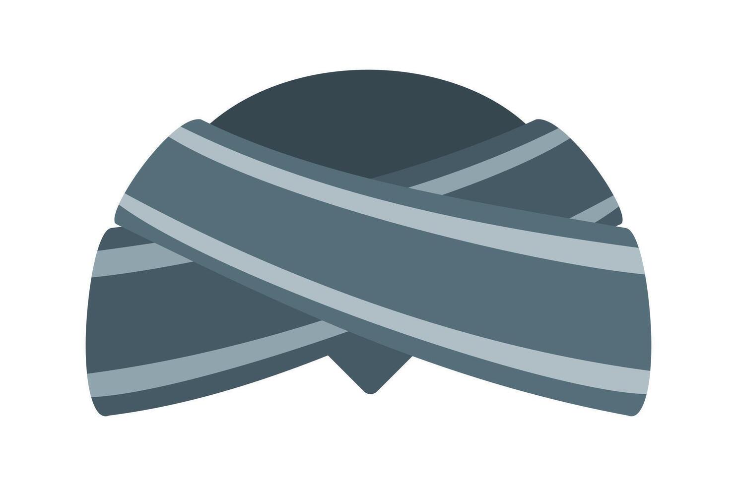 Blangkon or Javanese traditional hat vector
