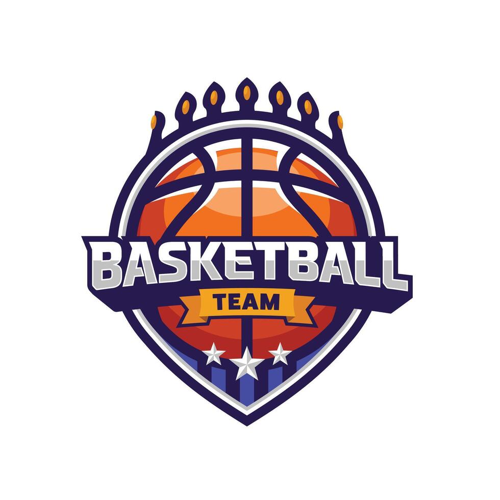 Basketball team logo, emblem, emblem, emblem, emblem, emblem, emblem, emblem, emblem vector