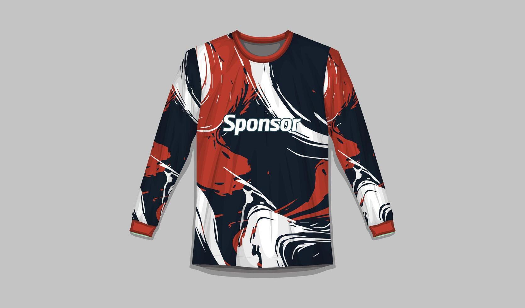 Custom Football Shirts vector