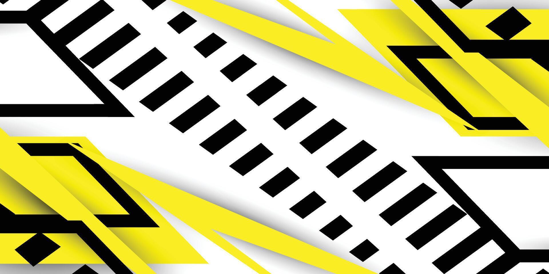 Abstract line racing background graphic vector