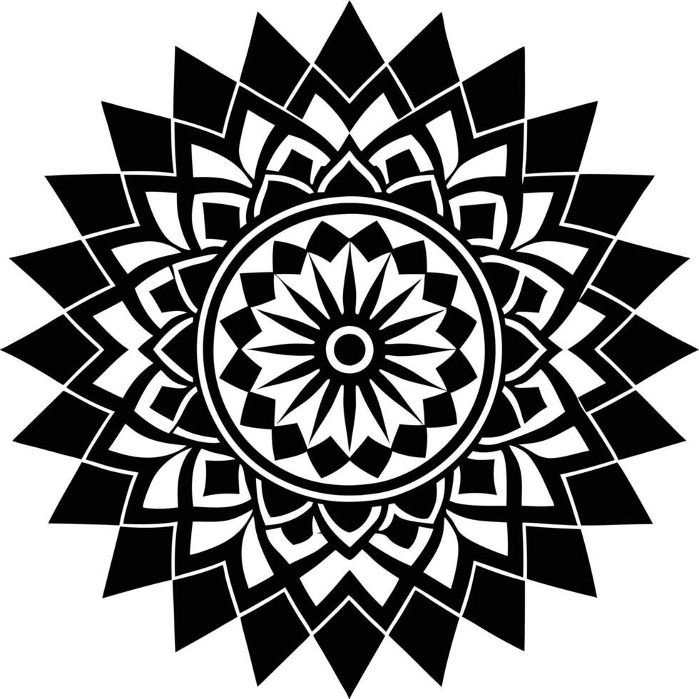 Endless Spirals A Voyage into the Divine vector