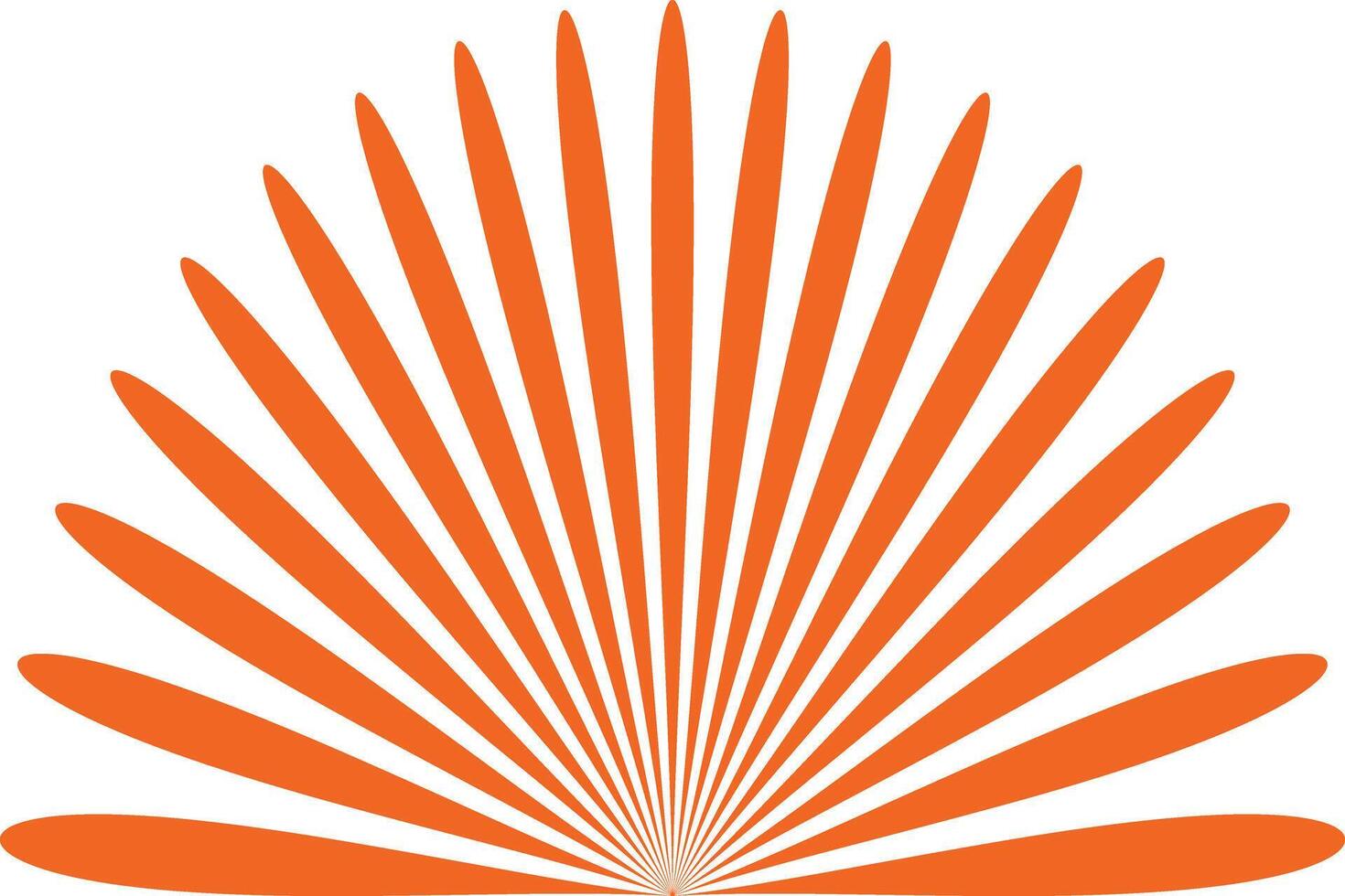 simple abstract orange color simple line pattern that can be used as a background or texture vector