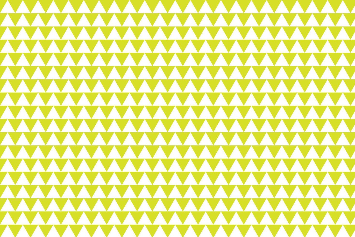 simple abstract white color small triangle block pattern on grass green background that can be used as a background or texture vector