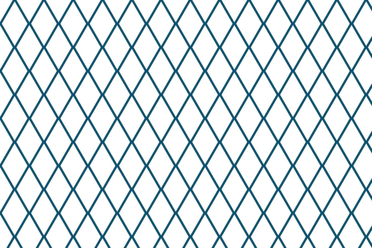 simple abstract white color diamond rhombus block pattern on sea green background vector