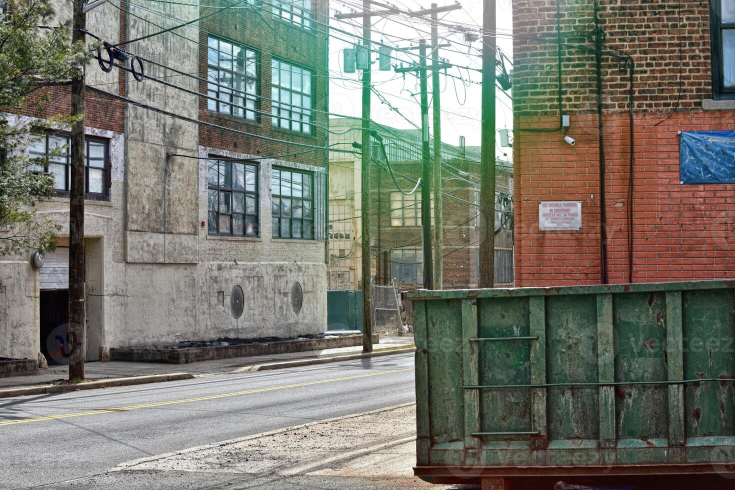 Urban sprawl in the day photo