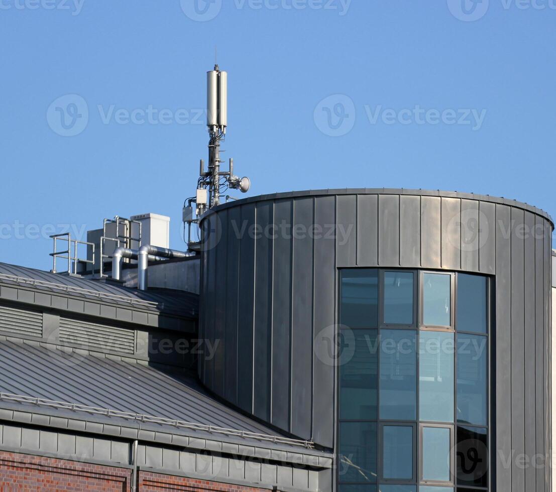 ScienceIndustry building in Greifswald, Mecklenburg-Vorpommern, Germany. photo