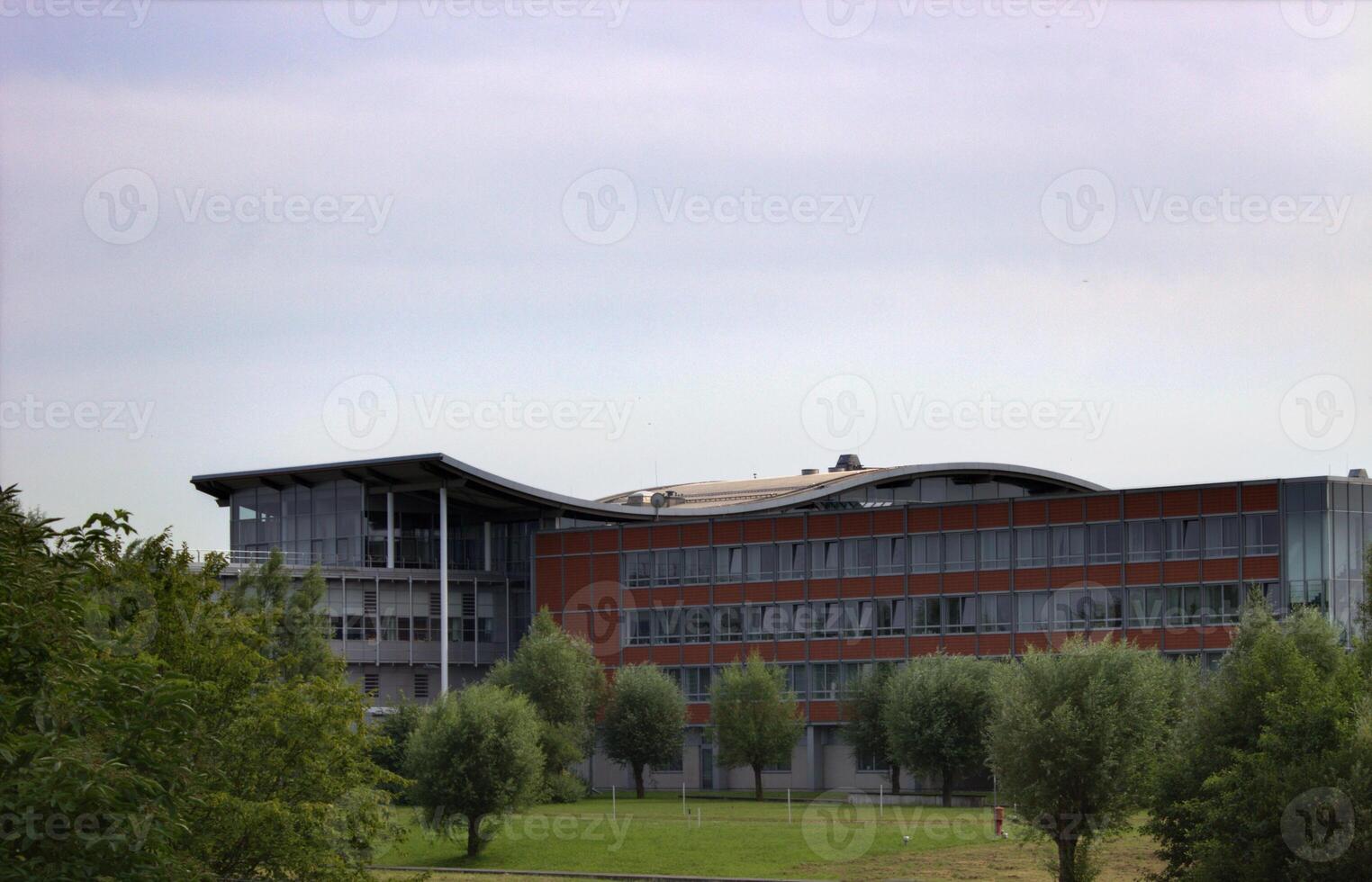 Max Planck Institute for Plasma Physics in Greifswald, Mecklenburg-Vorpommern, Germany. A modern test reactor for nuclear fusion is being built inside. photo