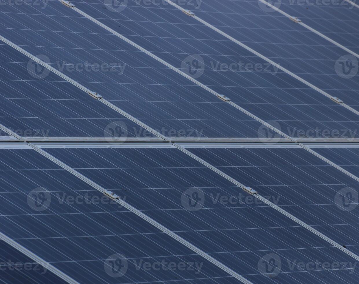 Solar panel usable as background photo