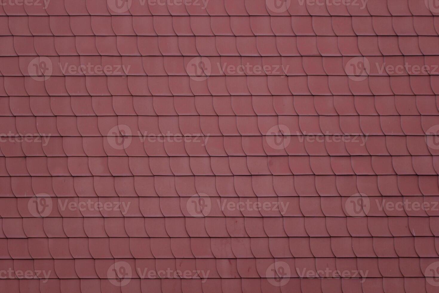 Staggered rooftiles usable as texture or background. photo