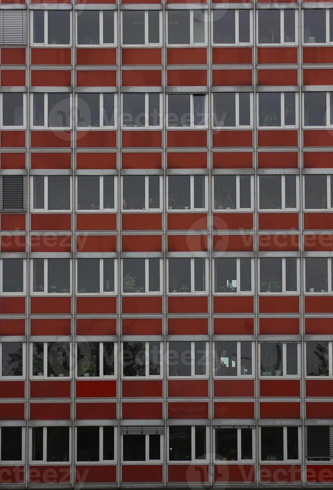 Dull office building in East Germany Usable also as texture and background photo