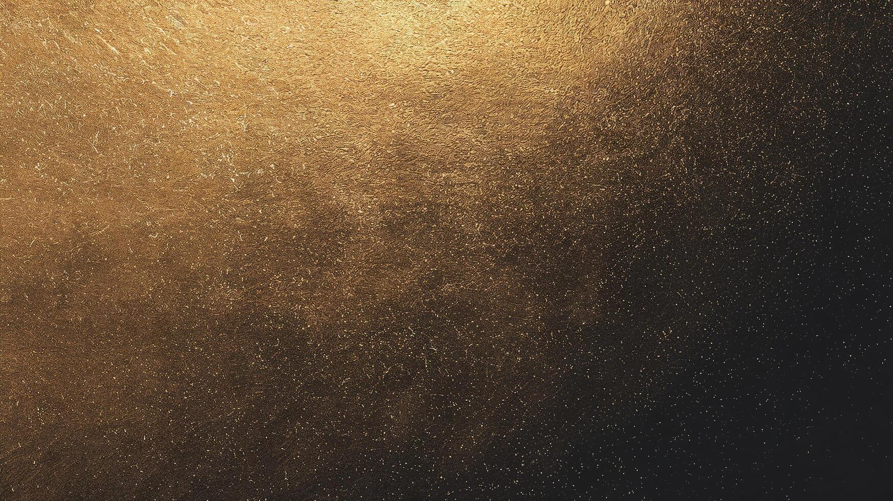 Lustrous Gold Metallic Textured Surface Paired with Dark Gradient Background for Elegant Design photo