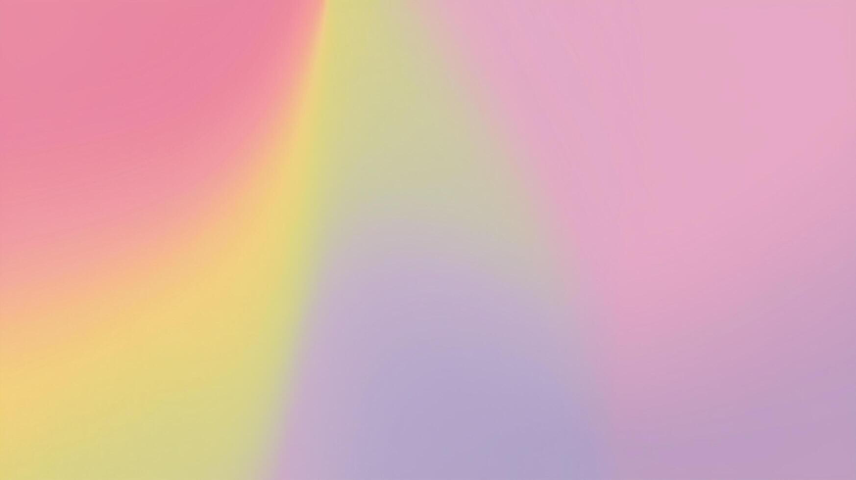 Soft Pastel Gradient with Pink Yellow Purple Tones and Abstract Blurry Background for Modern Design photo
