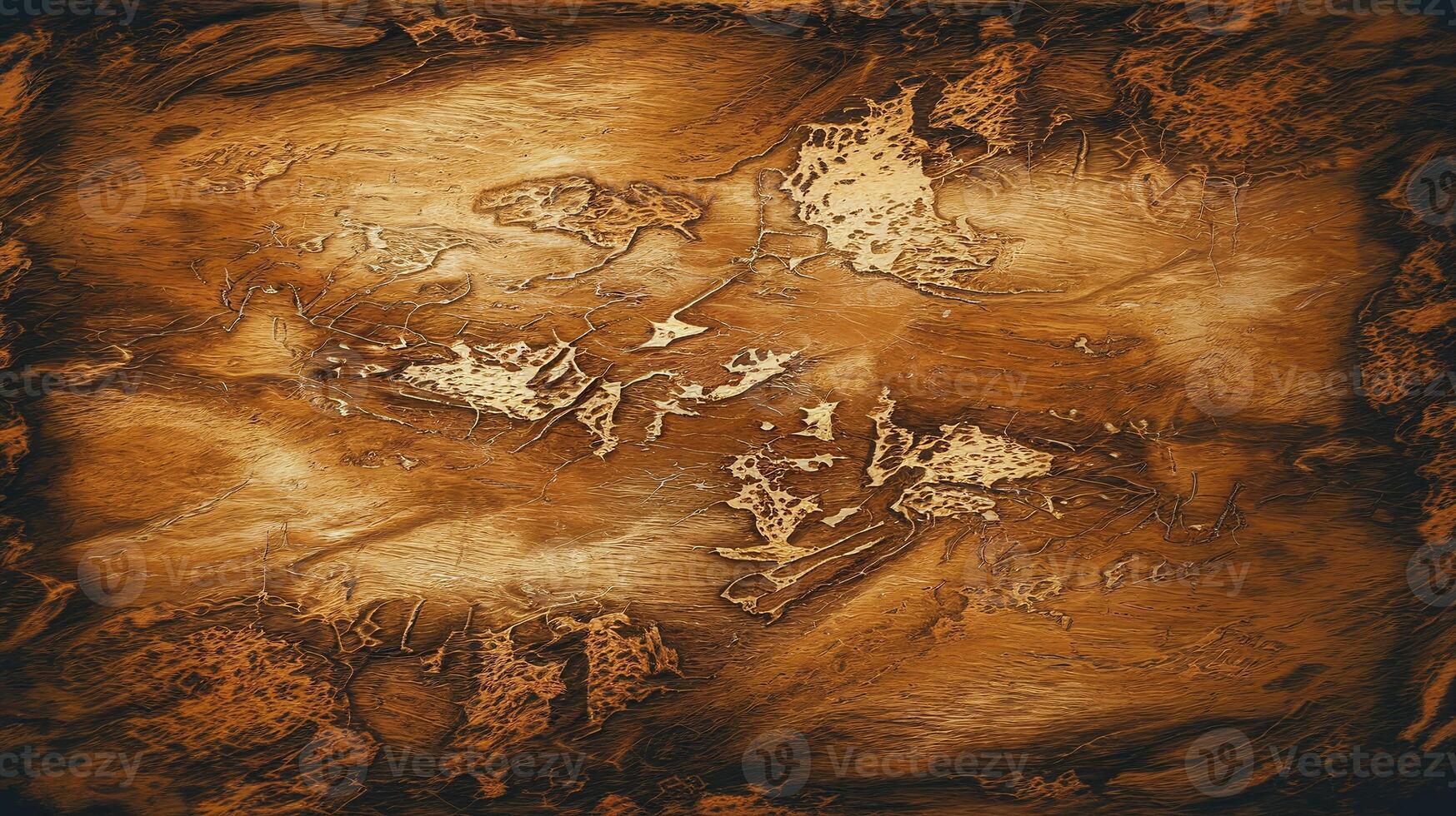 Abstract Wooden Texture with Natural Brown and Golden Tones Featuring Rustic Grain Patterns photo