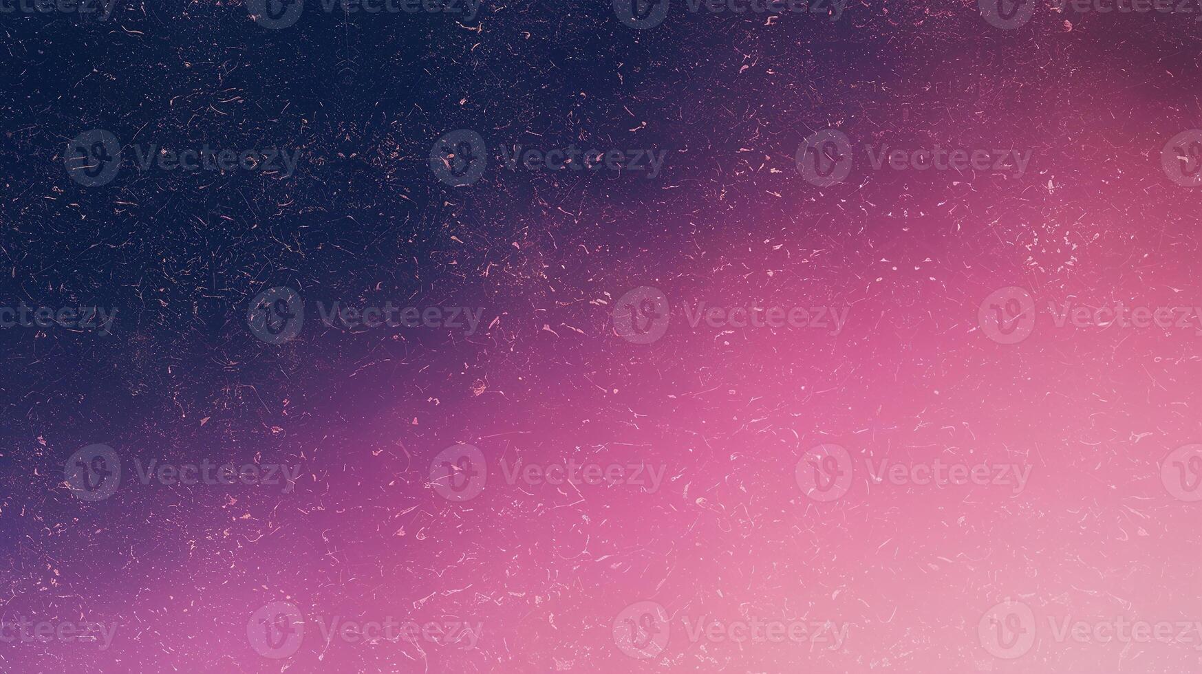 Abstract Gradient Texture with Dark Blue and Pink Colors Featuring Scratched Surface photo