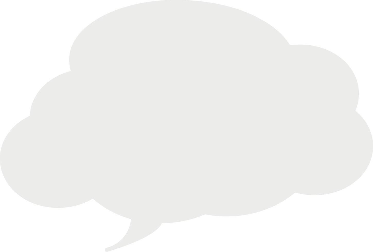 speech bubble message vector