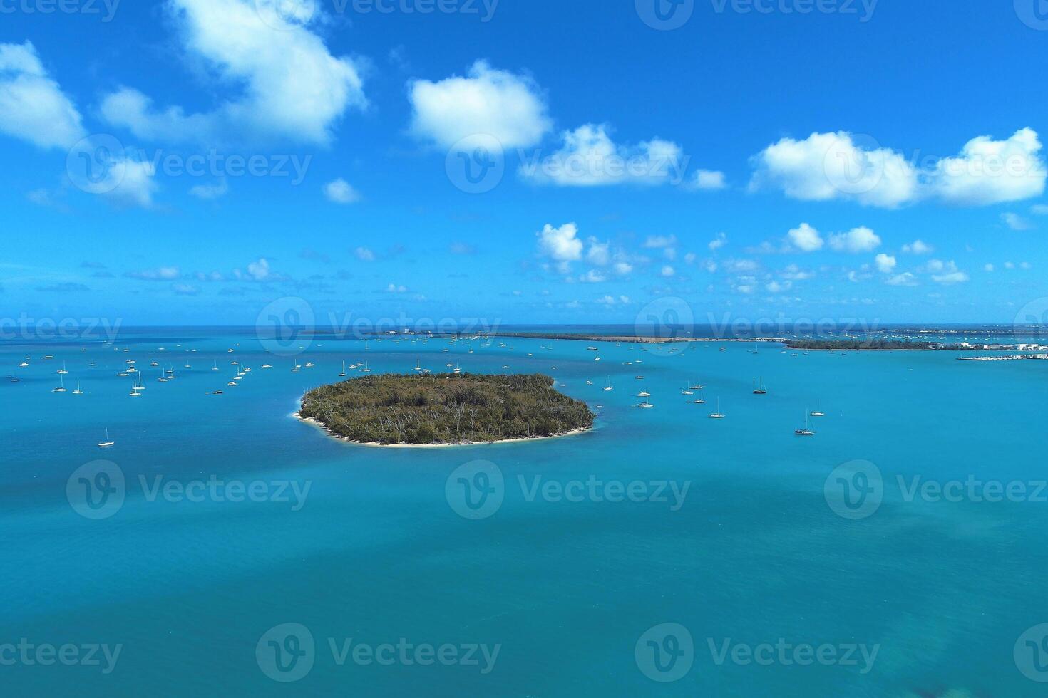 Famous Key West Skyline in Key West Florida United States. photo