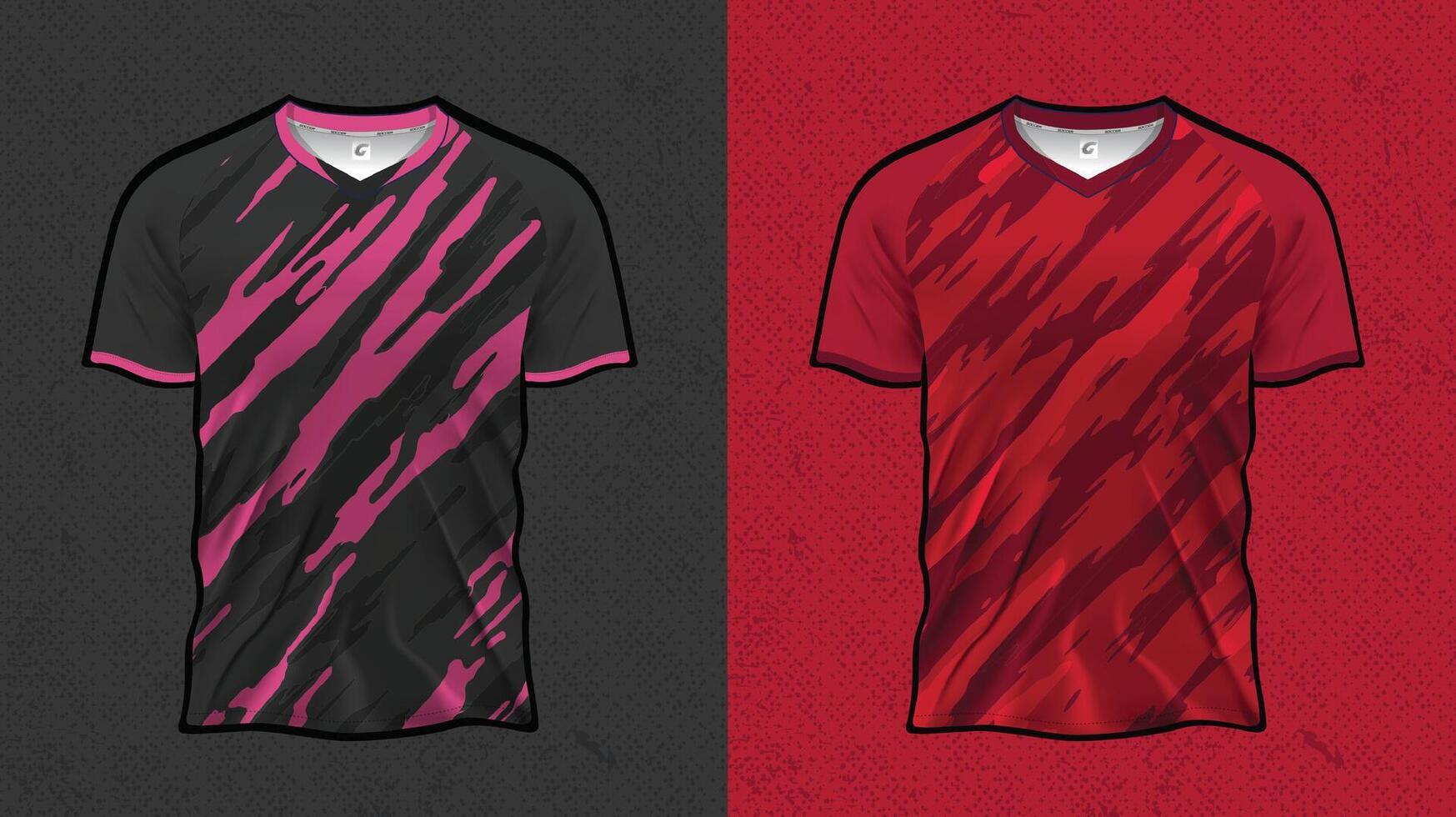 High-Quality Cycling Jersey Mockups for Custom Designs vector