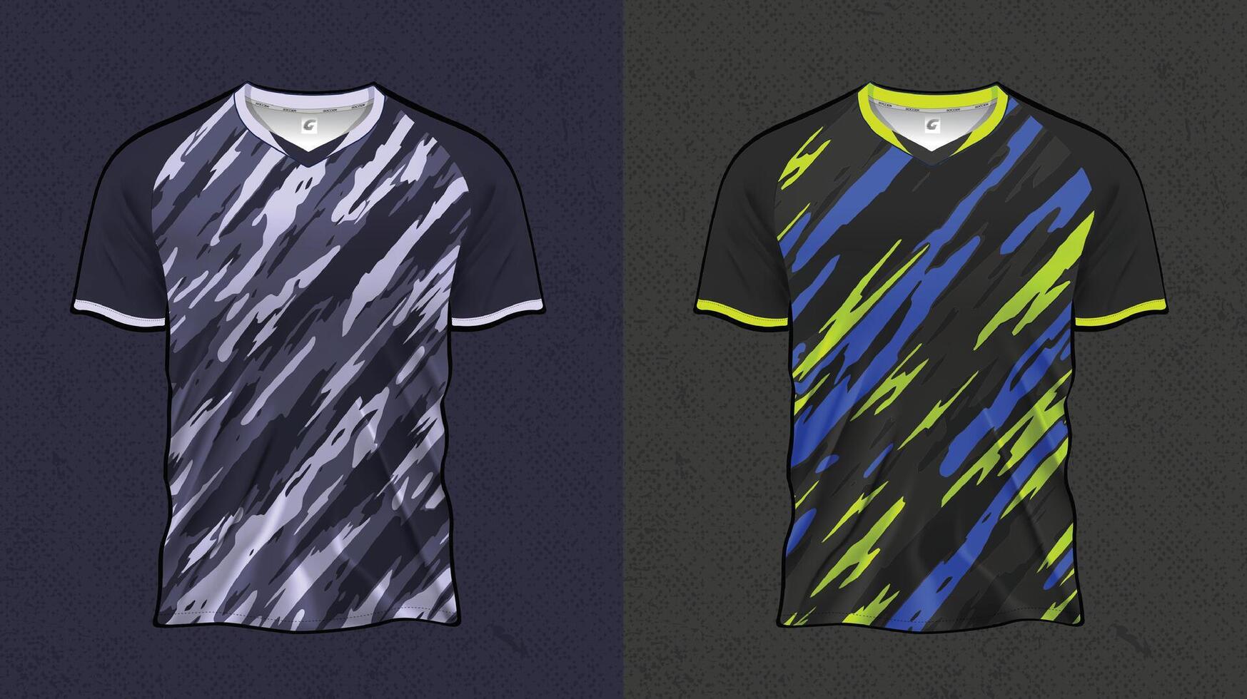 Performance-Driven T-Shirt Template for Sports Teams vector