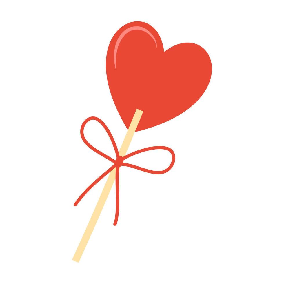 Valentines Day Illustrations with Love-Themed Elements candy sweet vector