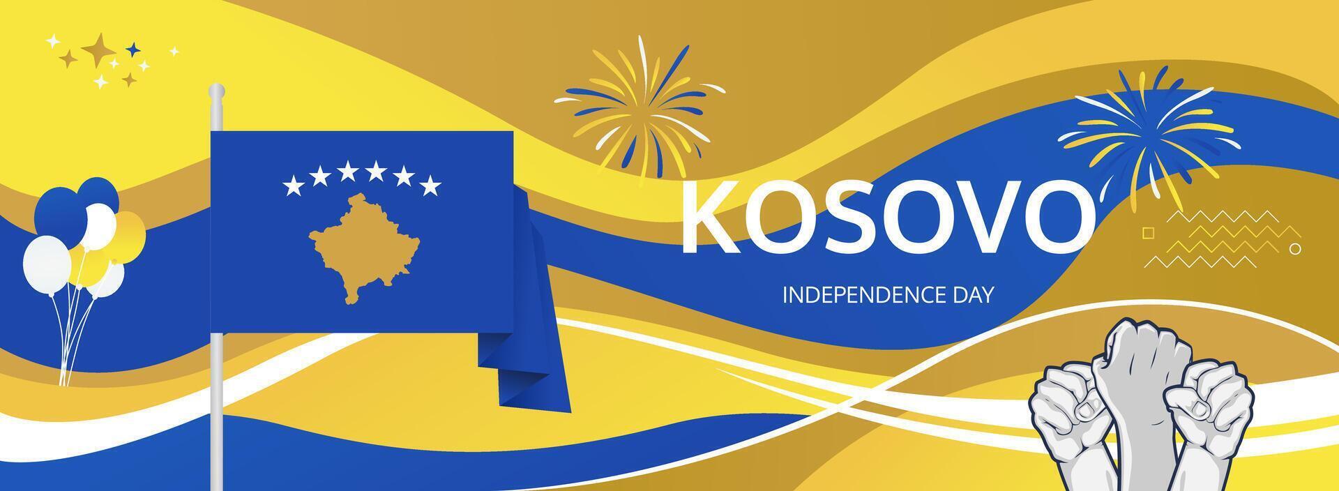 Happy Kosovo National Day. February 17th marks independence, unity, and