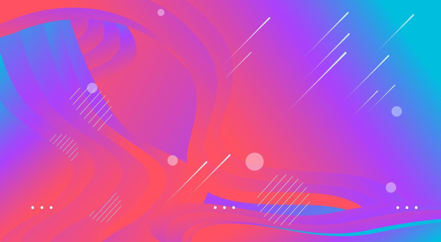 Red abstract background vector