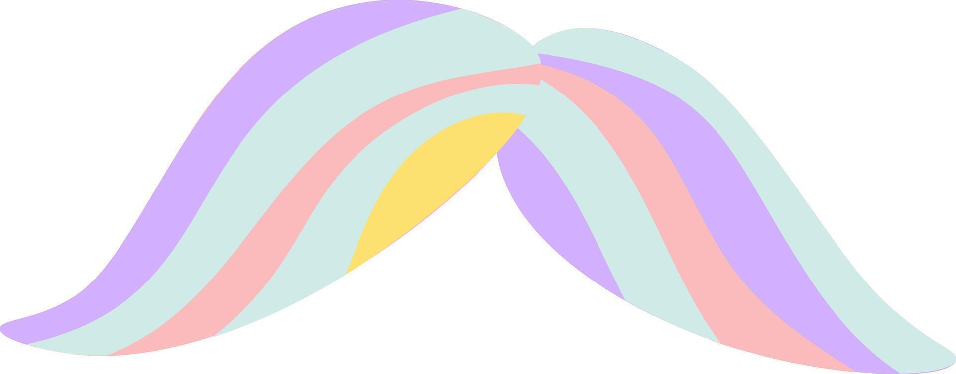 Colorful abstract wings creating a stylish and modern design enhance any project with elegance and sophistication, adding a vibrant touch of creativity and beauty vector