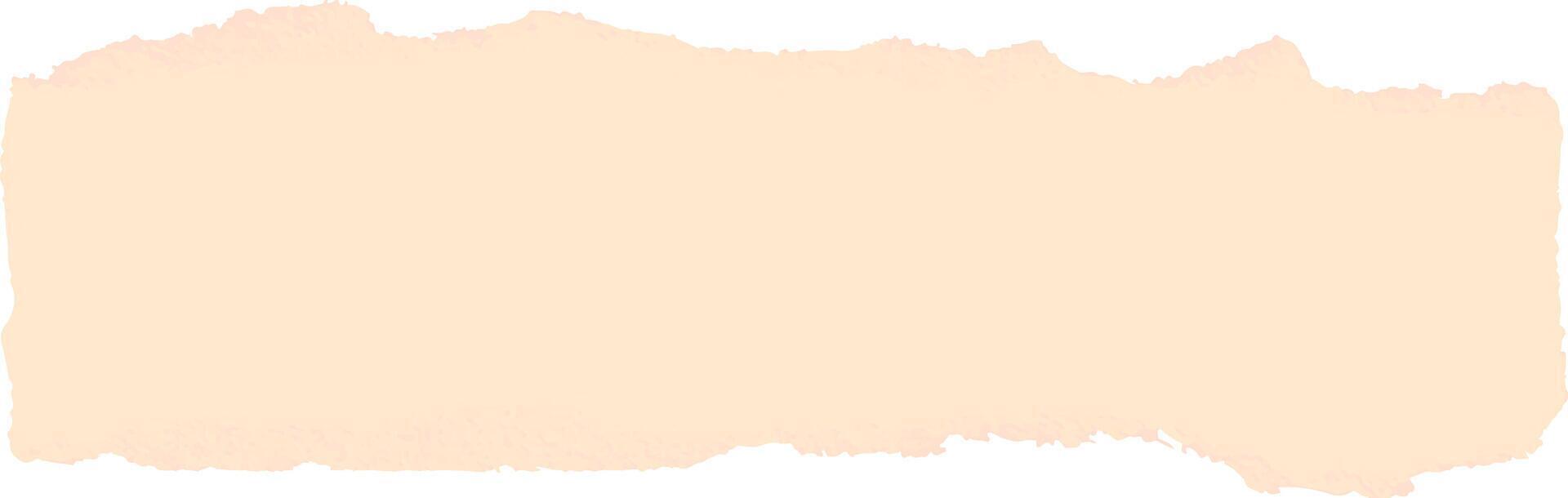 Torn paper pieces elements isolated vector