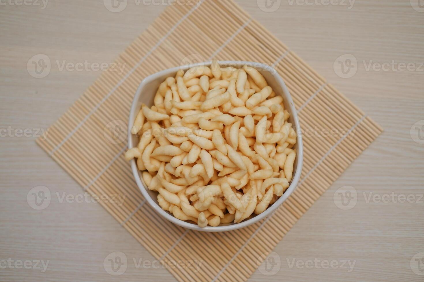 Telur Gabus has a light, crunchy texture and is often enjoyed as a savory treat photo