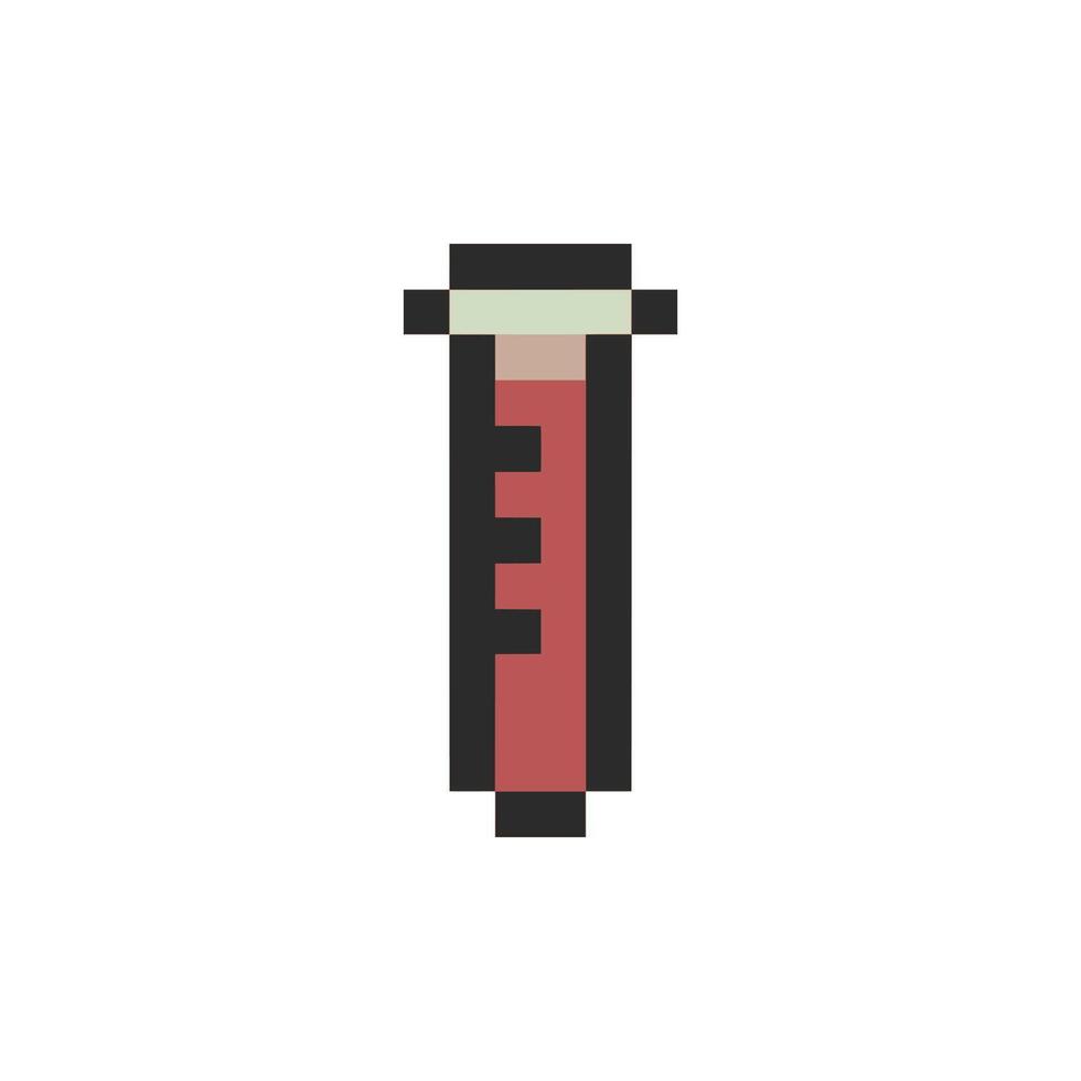 chemical container pixelated vector