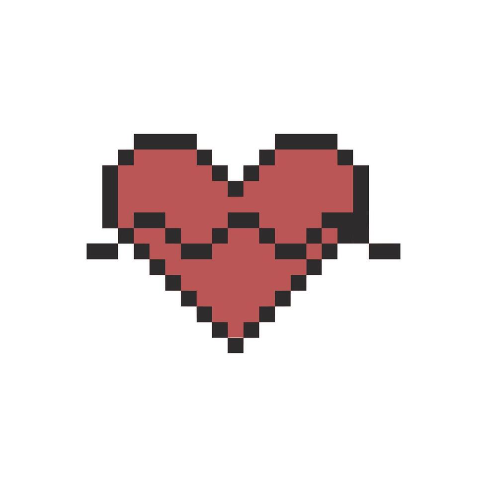 heartbeat symbol wave vector