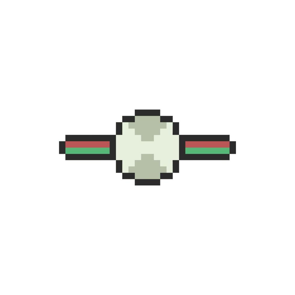 concave mirror pixel art vector