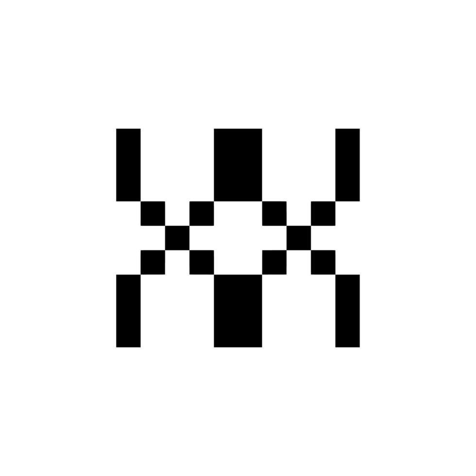 gene sign outline vector