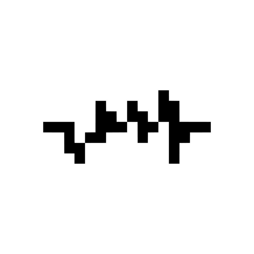 pulse heart beat vector