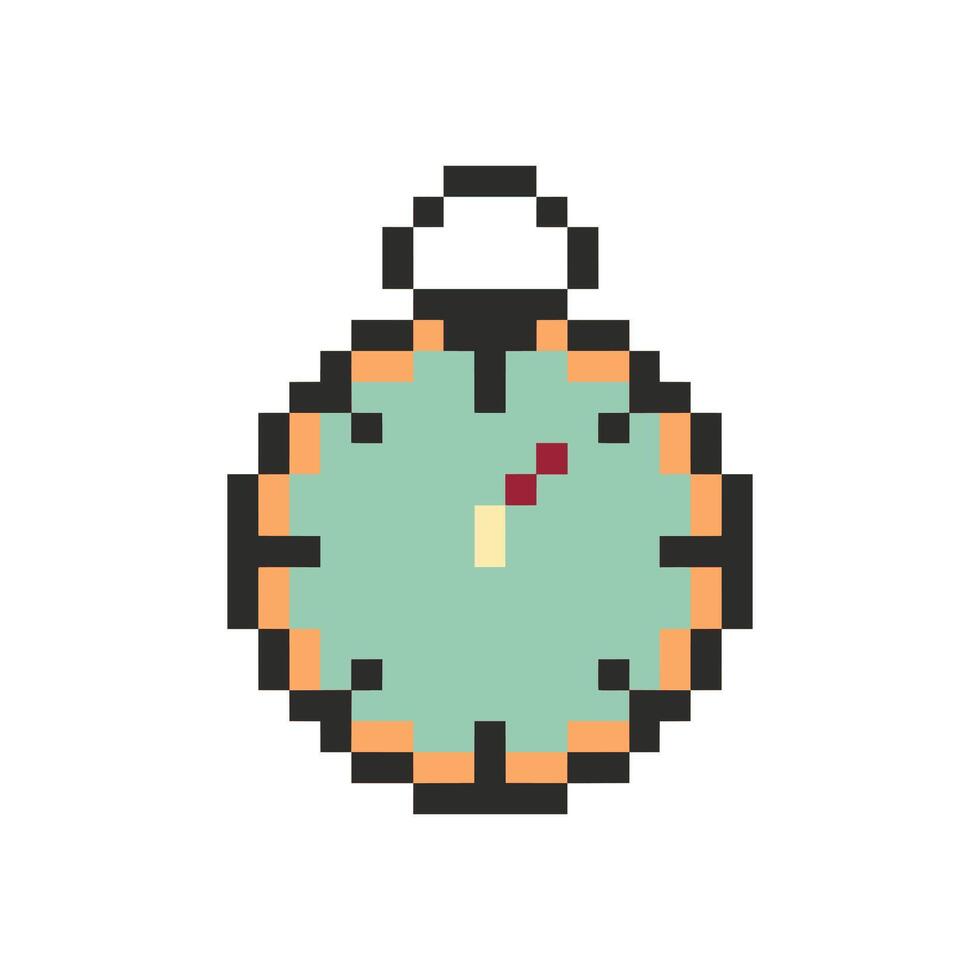 stopwatch cool pixel vector