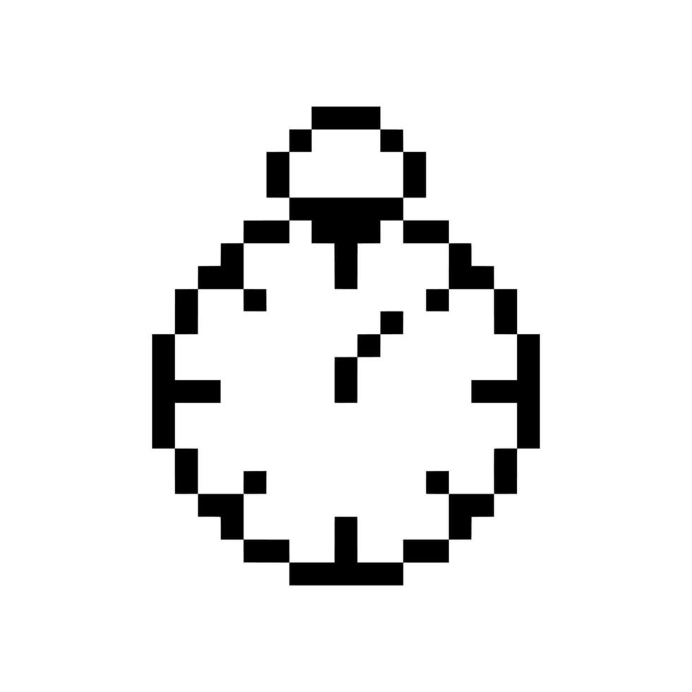 outline stopwatch timer vector