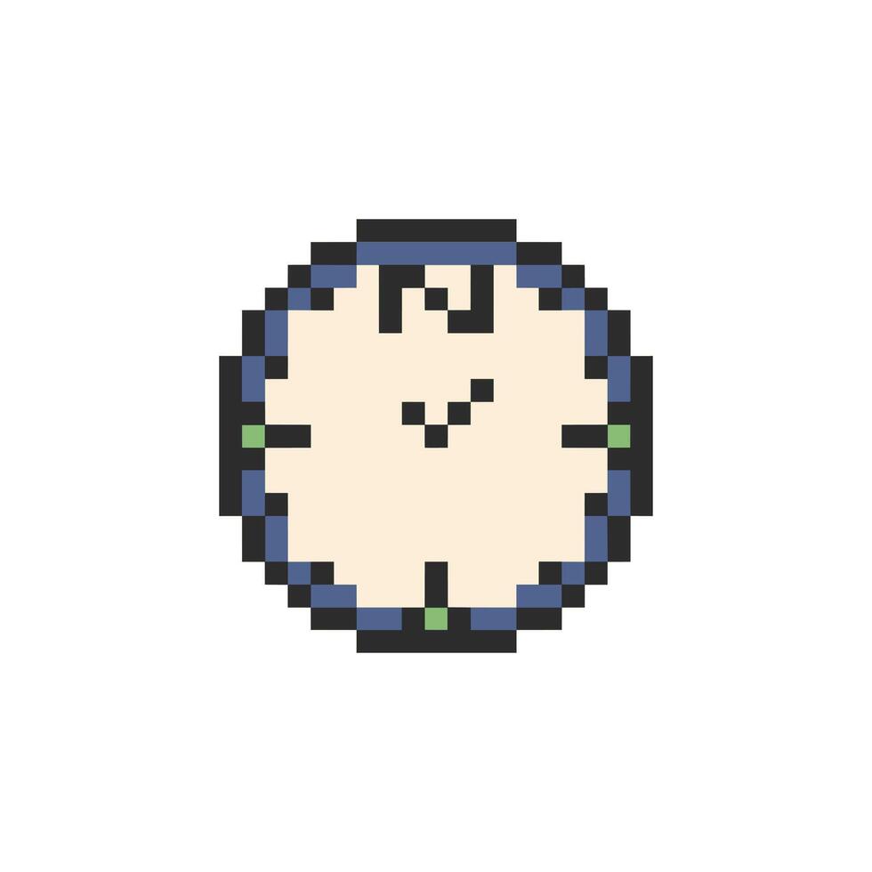 round compass retro vector
