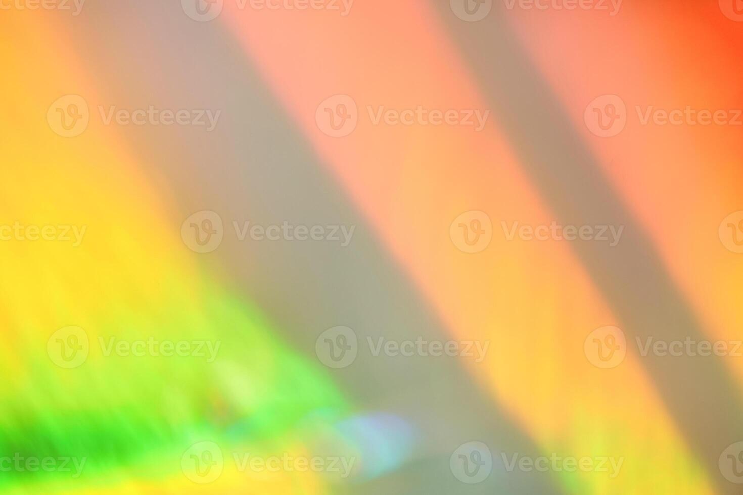 Abstract blur of vibrant colors creating a dynamic rainbow effect with soft gradient shadows. photo